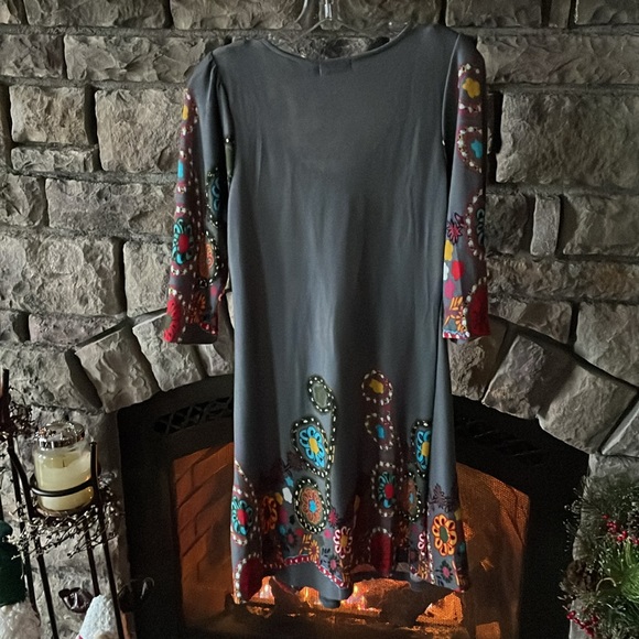 Tunic Dress EUC SIZE Medium - Picture 3 of 9